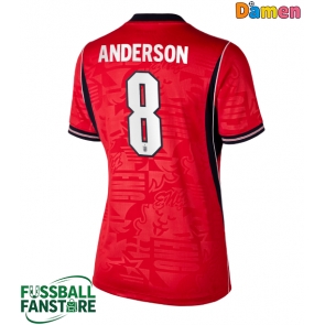 England Elliot Anderson #8 Replik Auswärtstrikot Damen WM 2026 Kurzarm